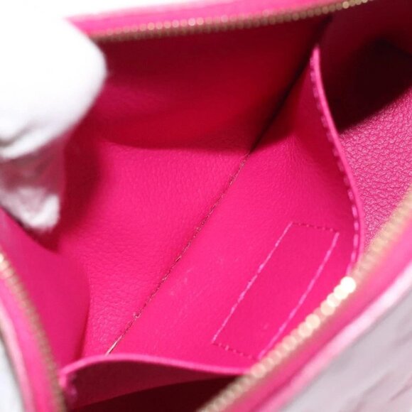 LOUIS VUITTON Vernis Ikat Flower Pochette Cosmetic Pink - Picture 11 of 15